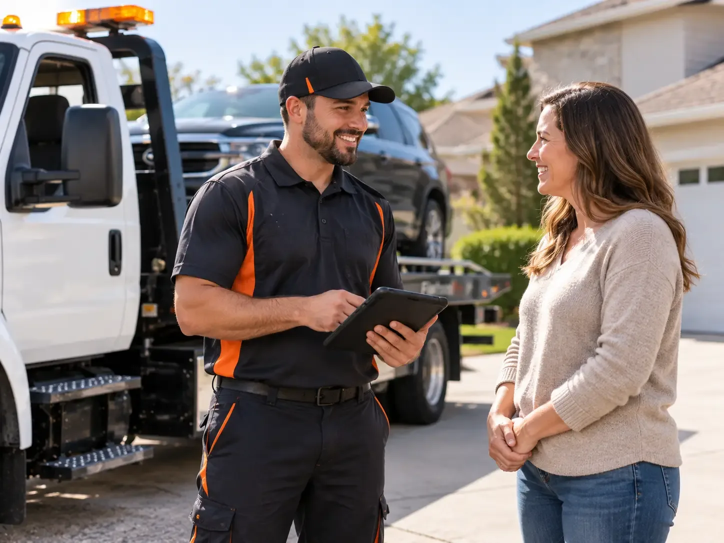 Flatbed Towing Sharptown, MD FAQs